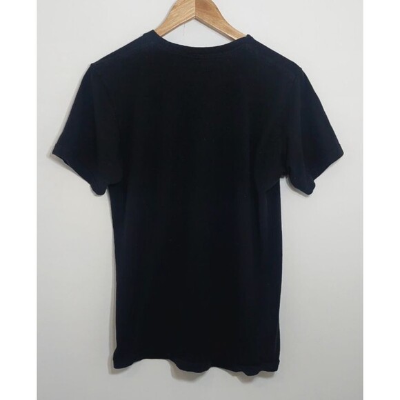 Foo Fighters Men's Size Medium T Shirt Black FLAWED Holes - Picture 5 of 9